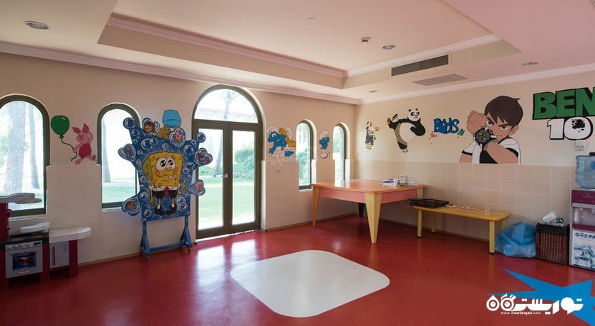 نمای کلابی کودکان هتل